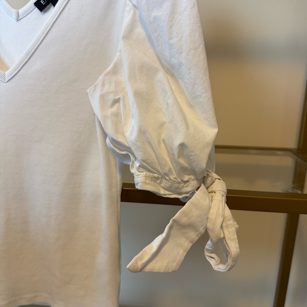 Express Ribbed Top Size S - Picture 3 of 6